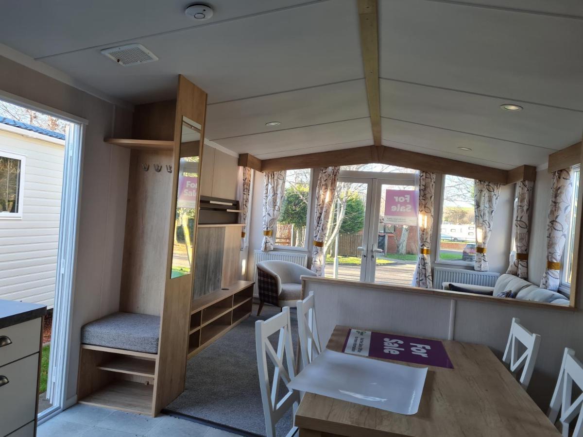 Caravan On Fantastic Site Dunbar Εξωτερικό φωτογραφία