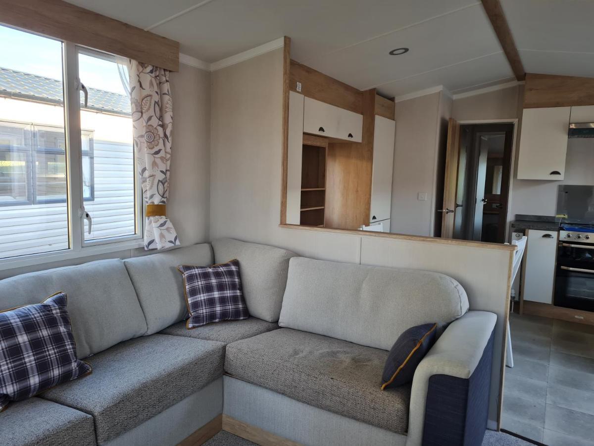 Caravan On Fantastic Site Dunbar Εξωτερικό φωτογραφία