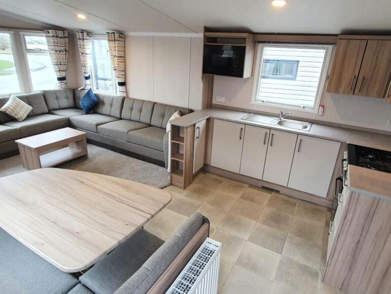 Caravan On Fantastic Site Dunbar Εξωτερικό φωτογραφία