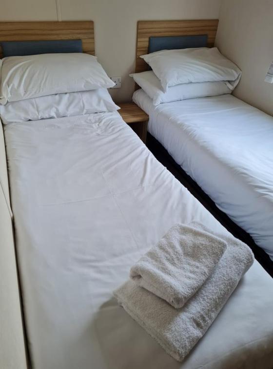 Caravan On Fantastic Site Dunbar Εξωτερικό φωτογραφία