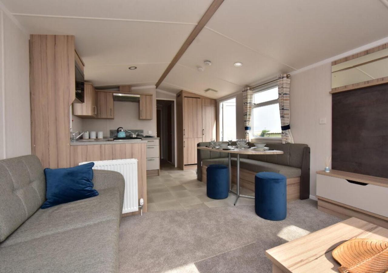 Caravan On Fantastic Site Dunbar Εξωτερικό φωτογραφία