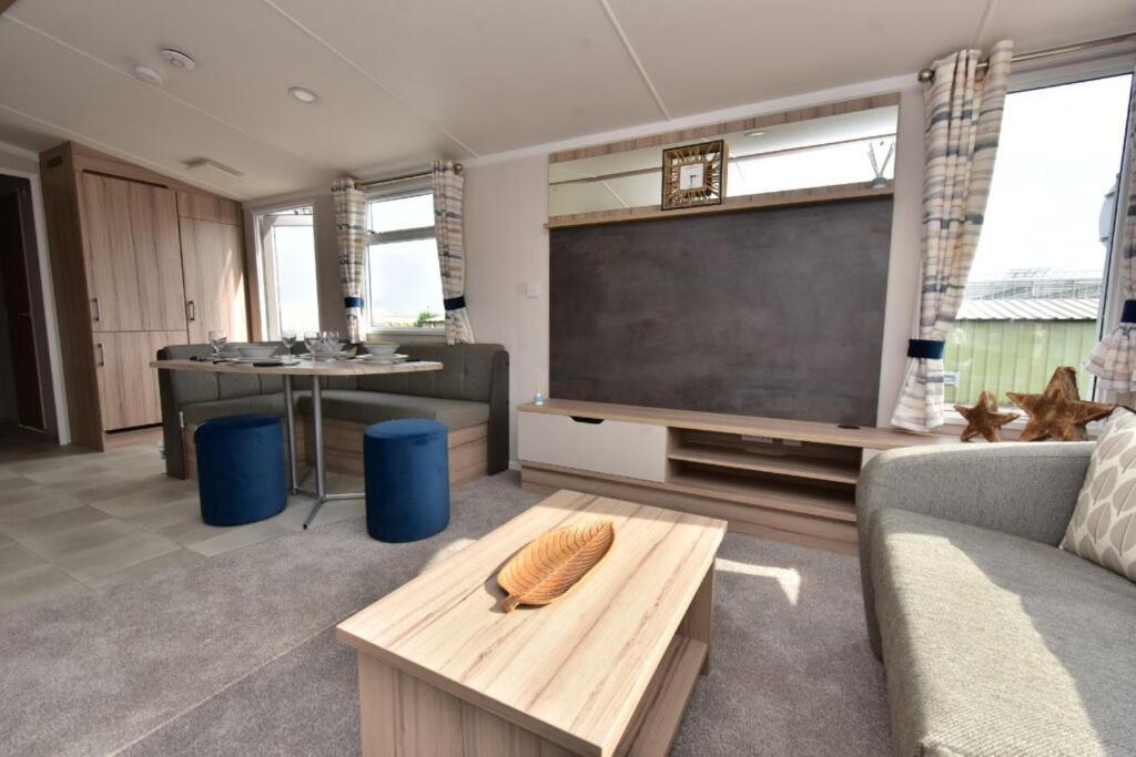 Caravan On Fantastic Site Dunbar Εξωτερικό φωτογραφία