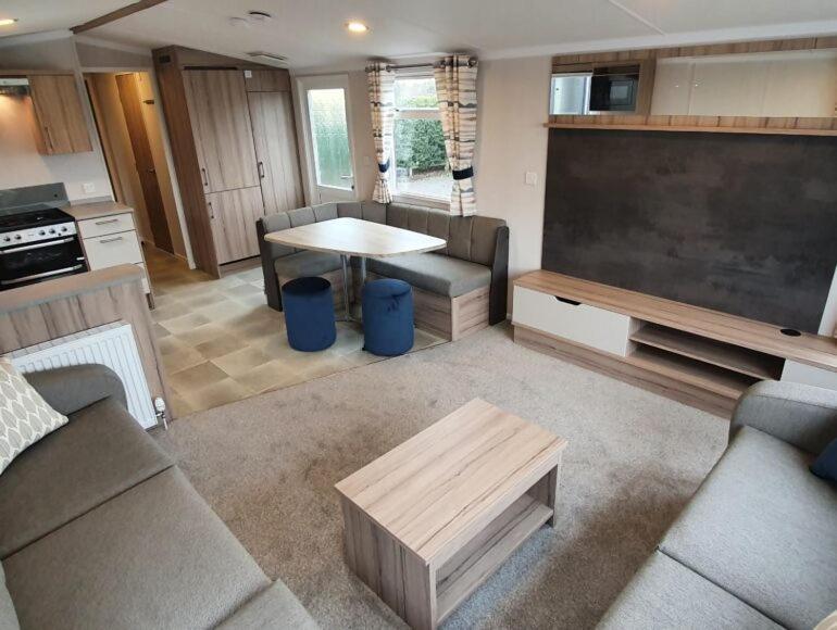 Caravan On Fantastic Site Dunbar Εξωτερικό φωτογραφία