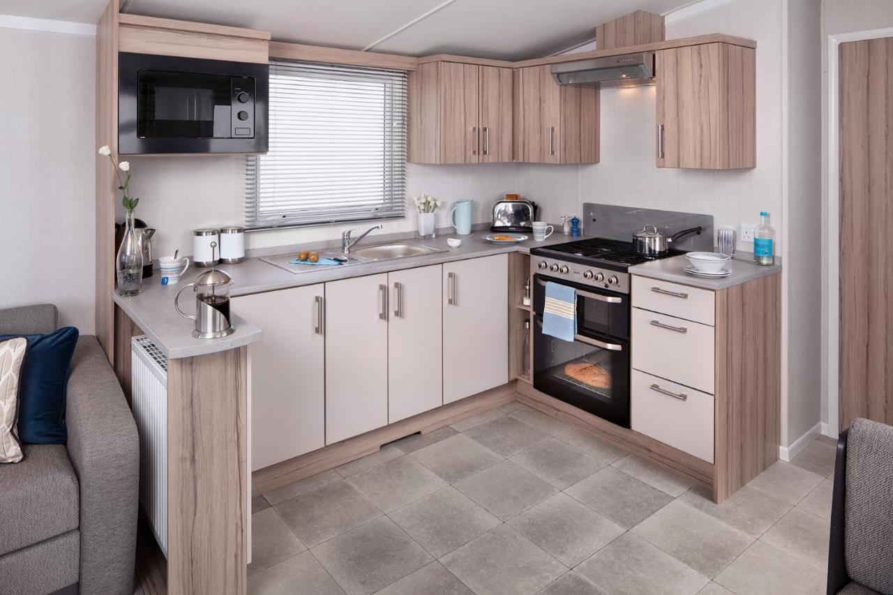 Caravan On Fantastic Site Dunbar Εξωτερικό φωτογραφία