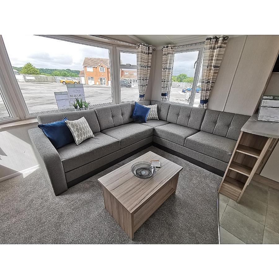 Caravan On Fantastic Site Dunbar Εξωτερικό φωτογραφία