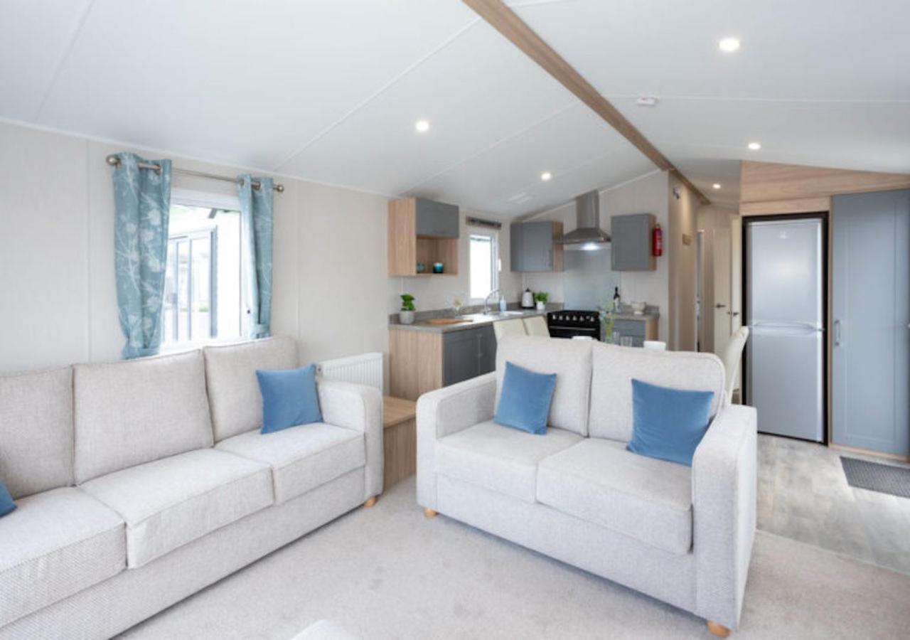 Caravan On Fantastic Site Dunbar Εξωτερικό φωτογραφία