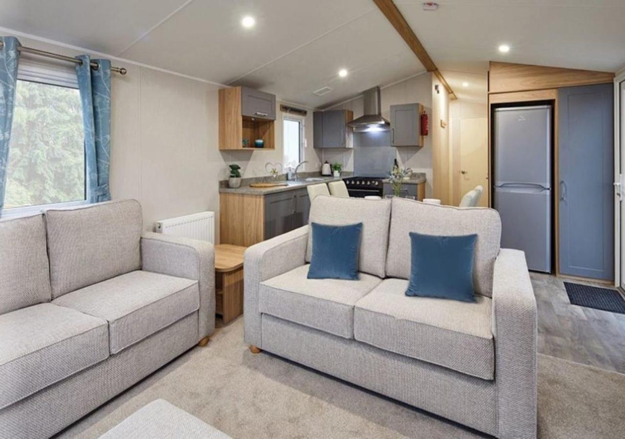 Caravan On Fantastic Site Dunbar Εξωτερικό φωτογραφία
