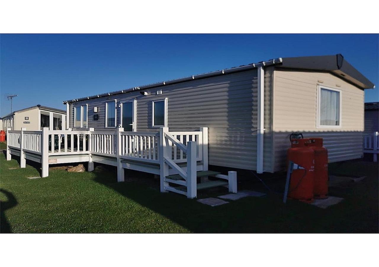 Caravan On Fantastic Site Dunbar Εξωτερικό φωτογραφία