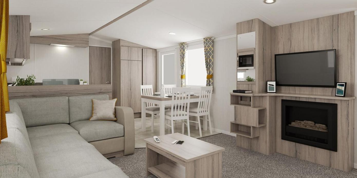 Caravan On Fantastic Site Dunbar Εξωτερικό φωτογραφία