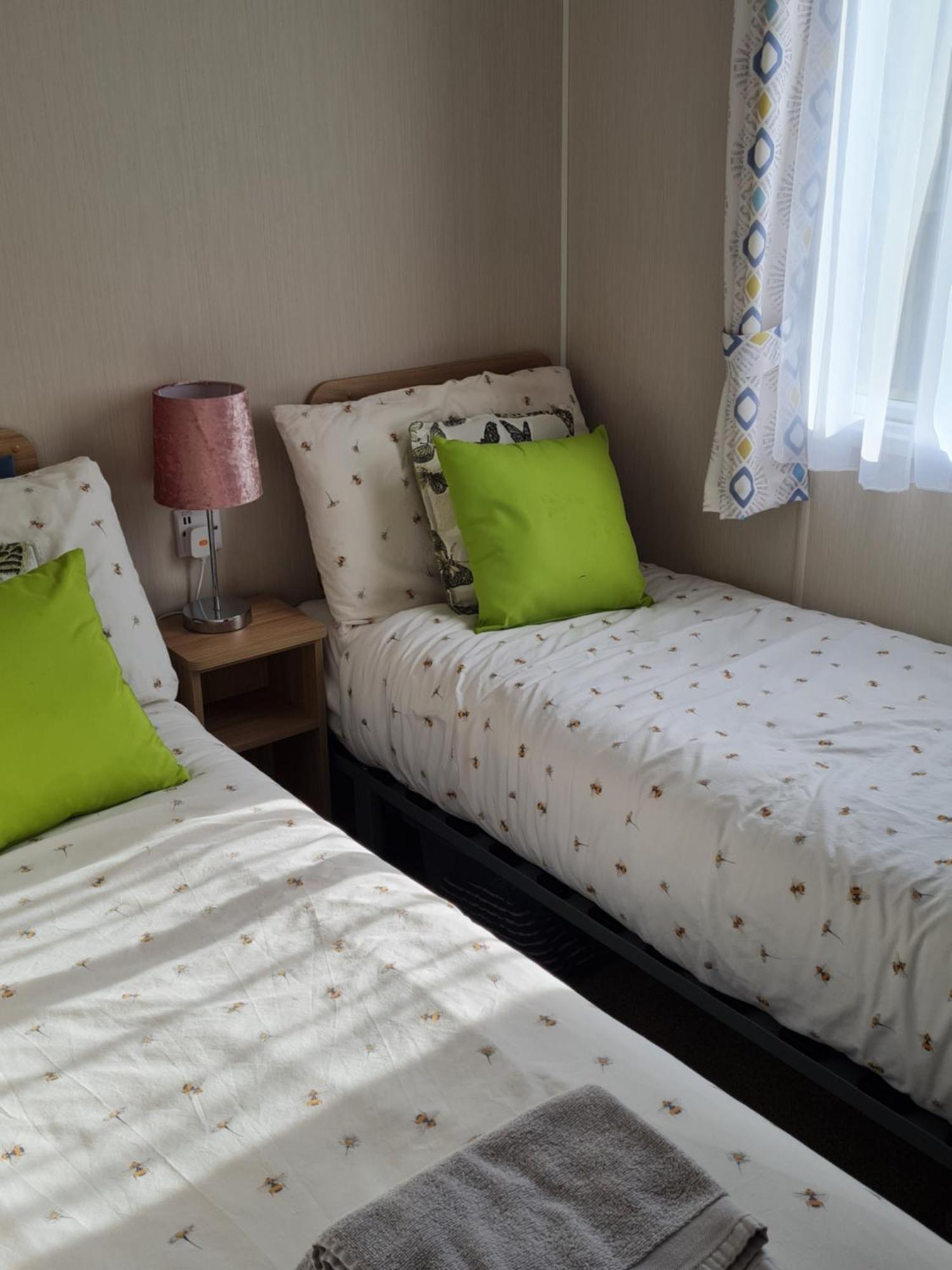 Caravan On Fantastic Site Dunbar Εξωτερικό φωτογραφία