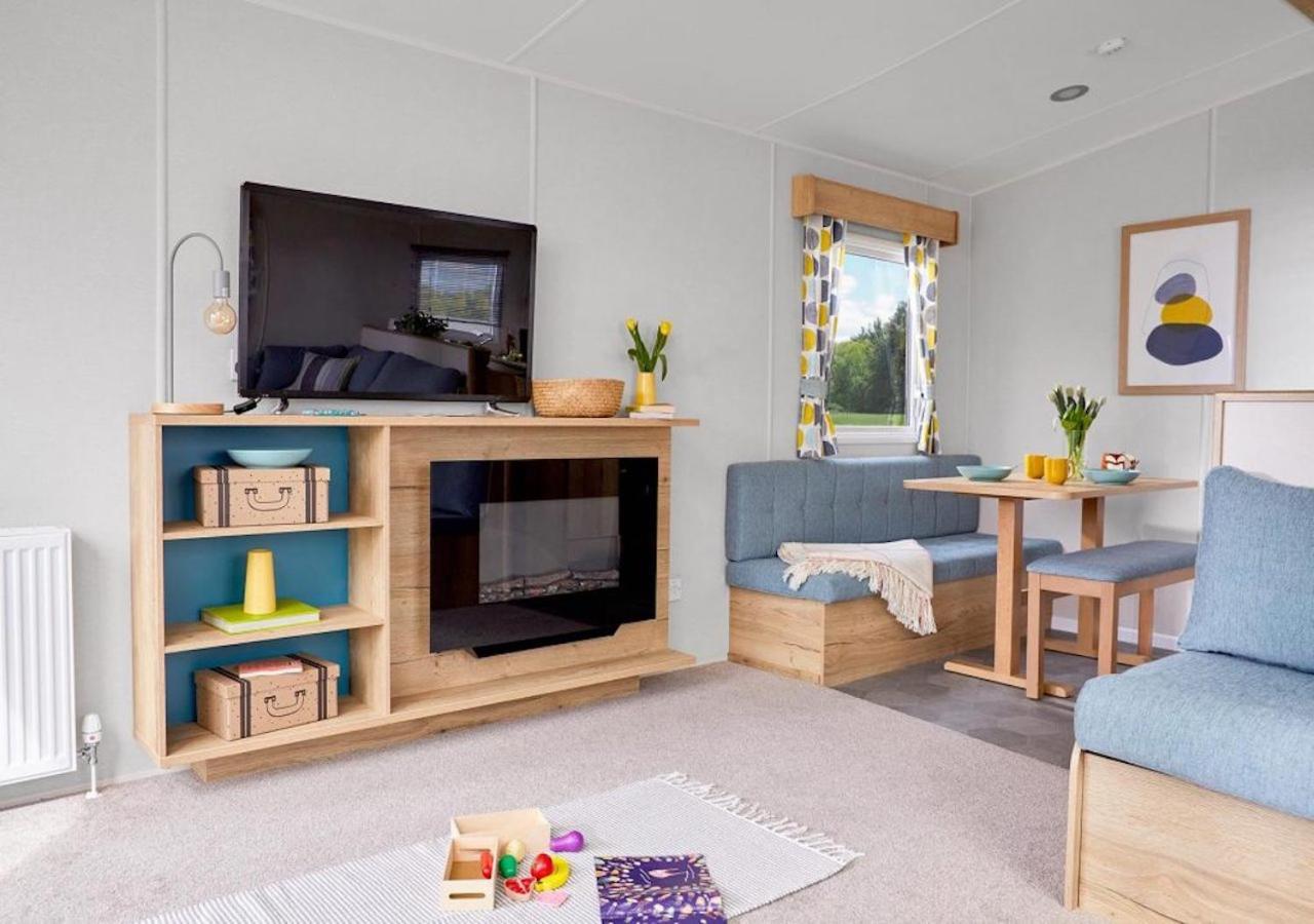 Caravan On Fantastic Site Dunbar Εξωτερικό φωτογραφία