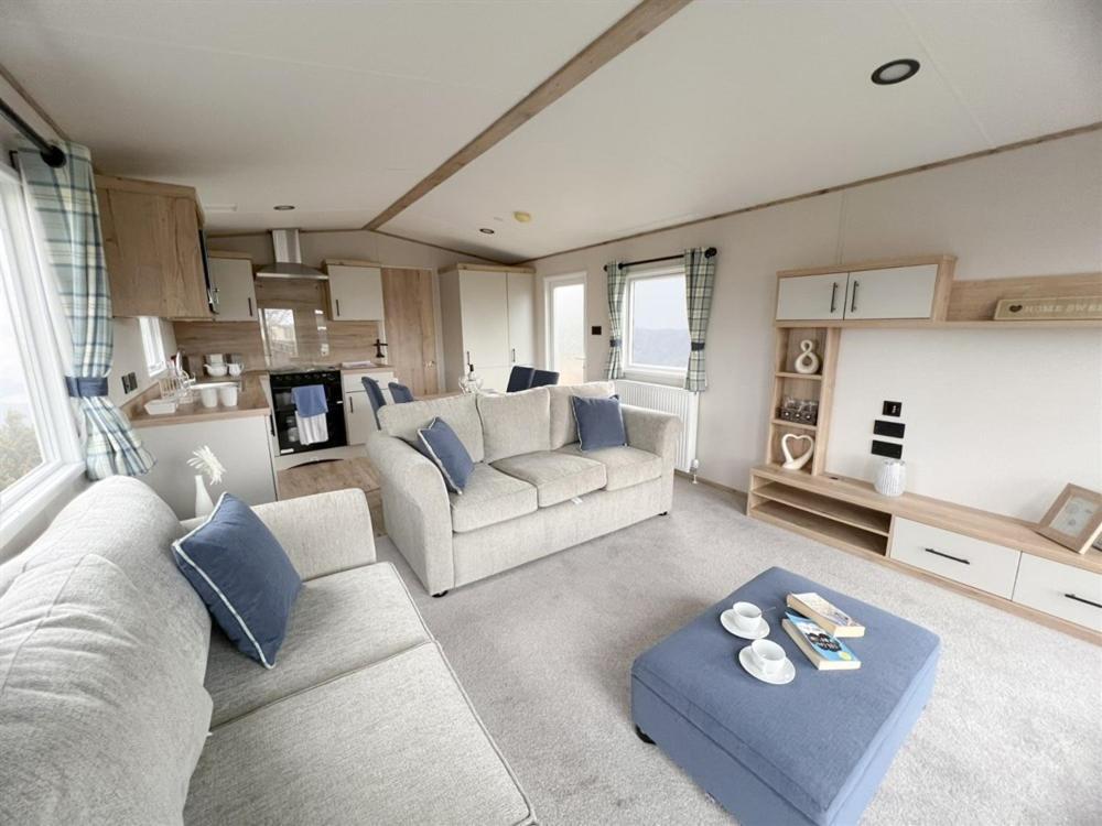 Caravan On Fantastic Site Dunbar Εξωτερικό φωτογραφία