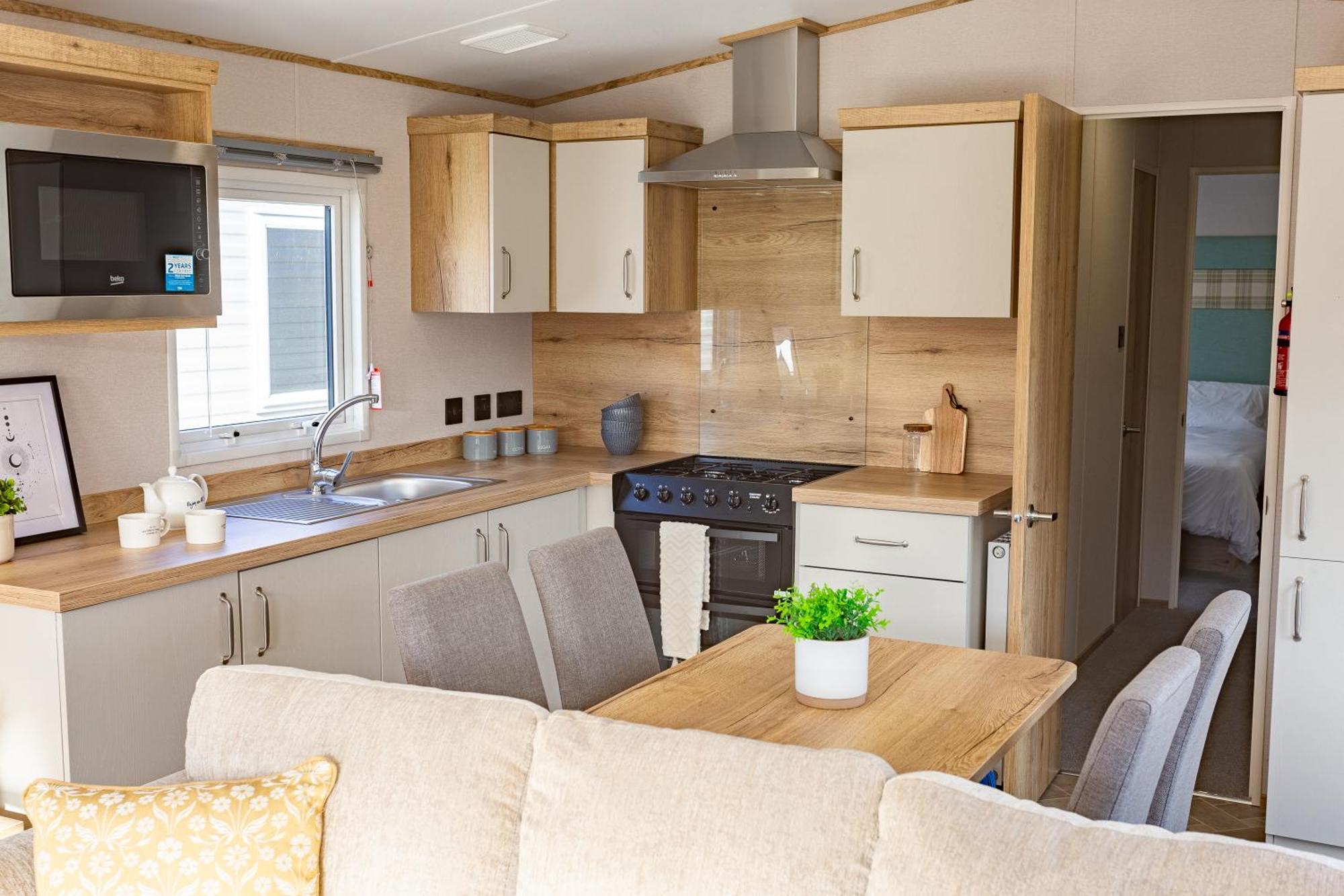 Caravan On Fantastic Site Dunbar Εξωτερικό φωτογραφία