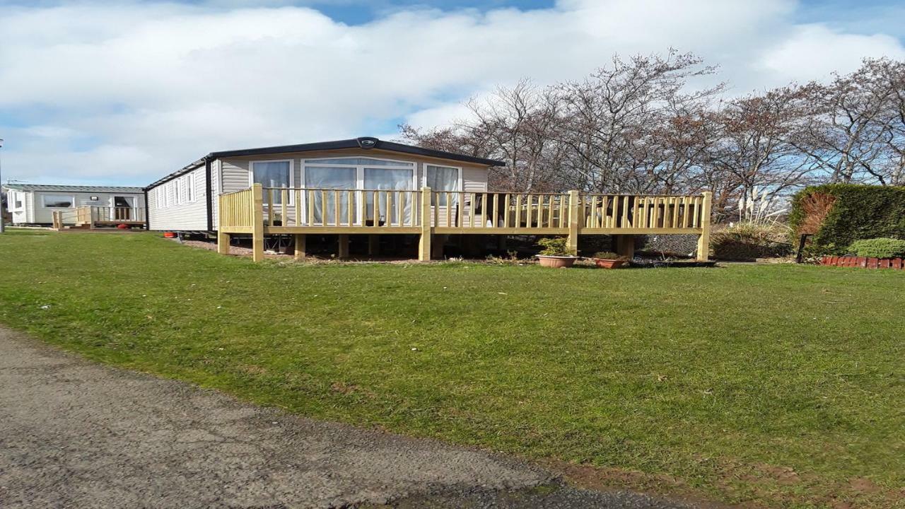 Caravan On Fantastic Site Dunbar Εξωτερικό φωτογραφία