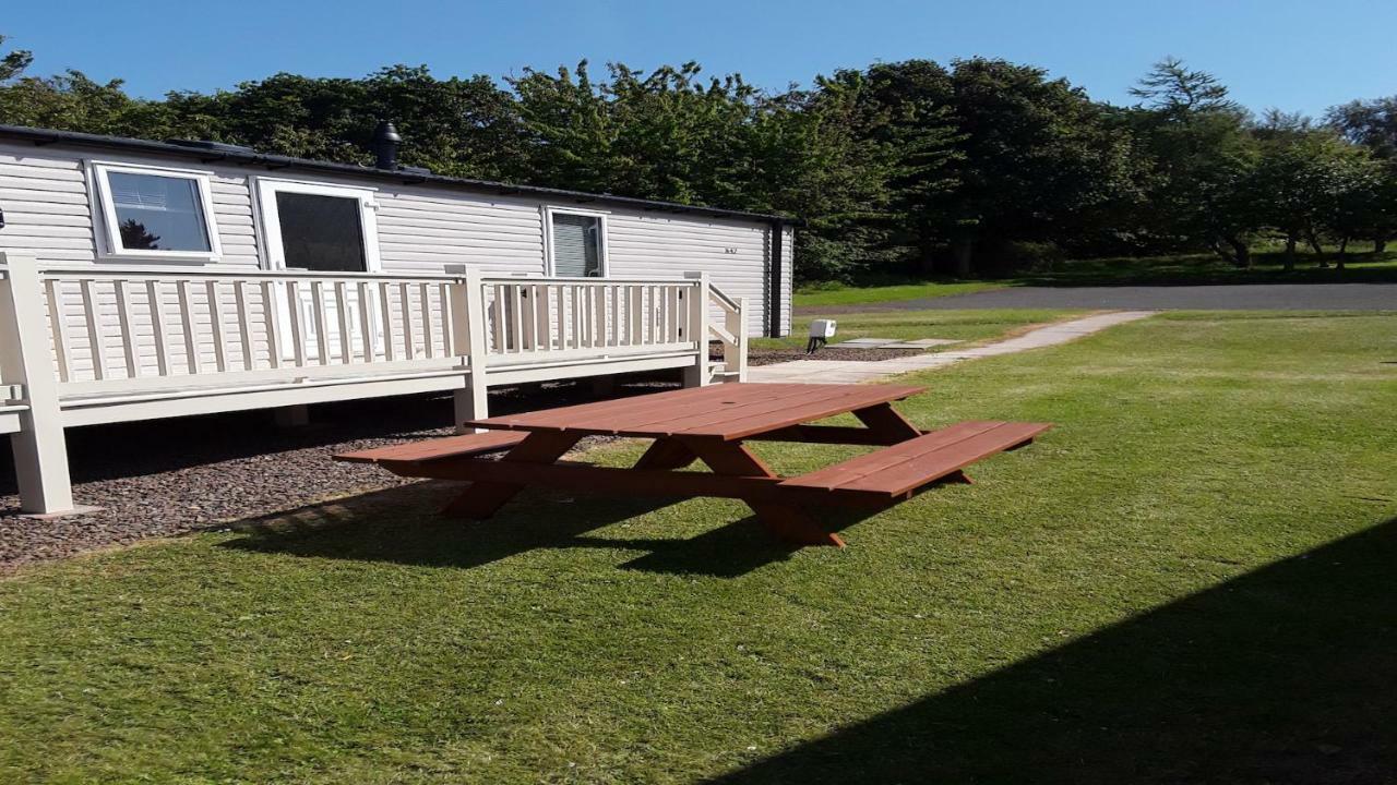 Caravan On Fantastic Site Dunbar Εξωτερικό φωτογραφία